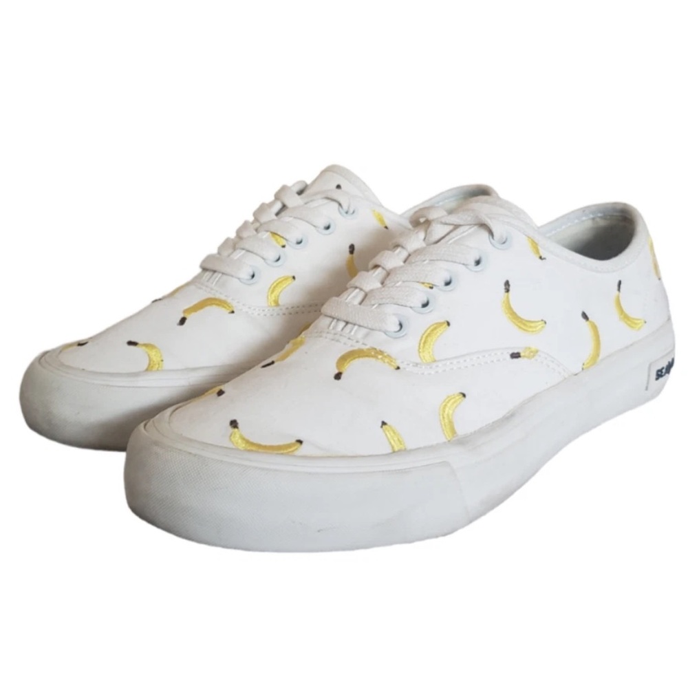 SeaVees Legend Sneaker Embroidery Bananas J. Crew